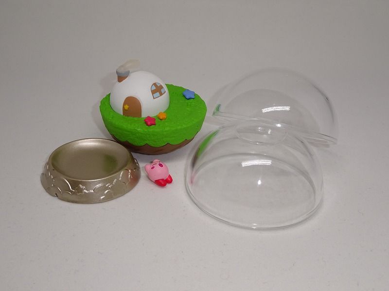 テラリウムコレクション デラックスメモリーズ グッズ紹介 転猫墨戯 書道と桃球 時々日常