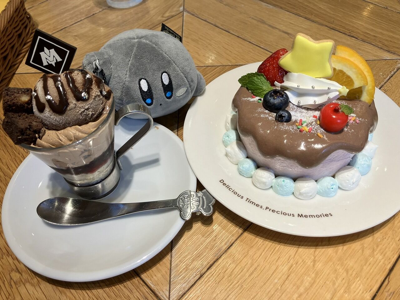 お誕生日会 in カービィカフェ2024。【時々日常】【桃球祭3日目】 : 転