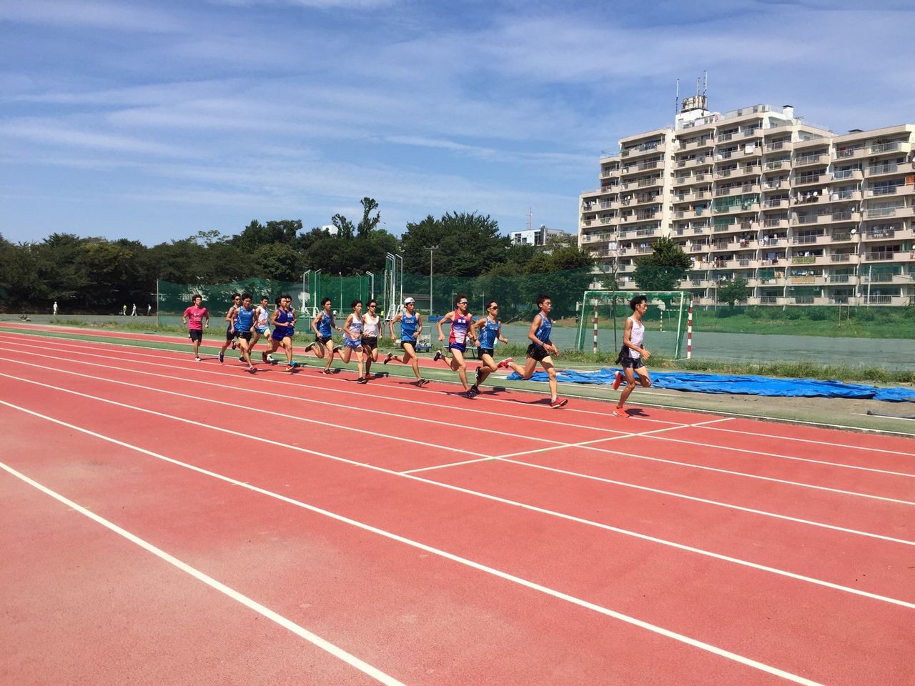 9 10 火 小河 長2 東大陸上部長距離ブログ Road To Hakone