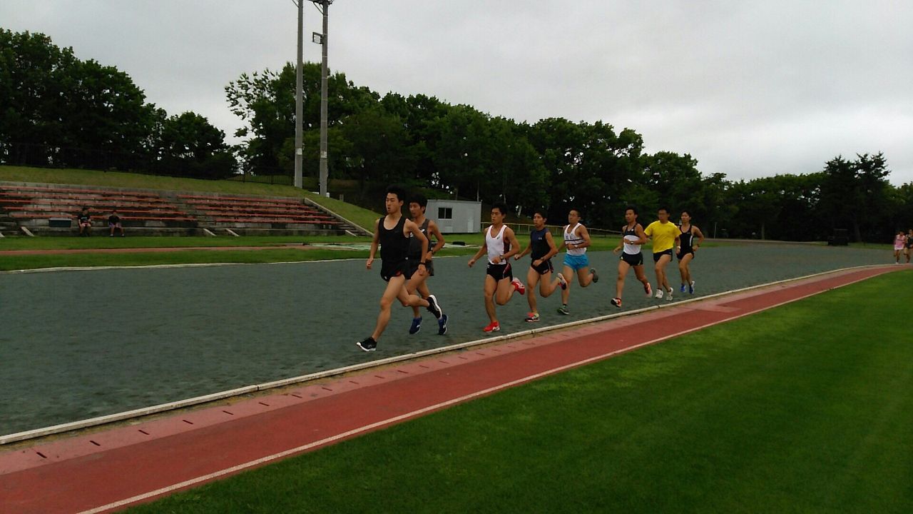 8 8 火 合宿5日目 阿部 長2 東大陸上部長距離ブログ Road To Hakone