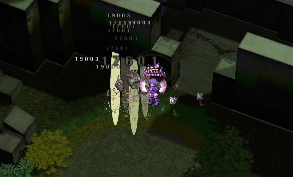 アユタヤダンジョン 02でタオグンカを倒しました Ro Breidablik 日記 仮