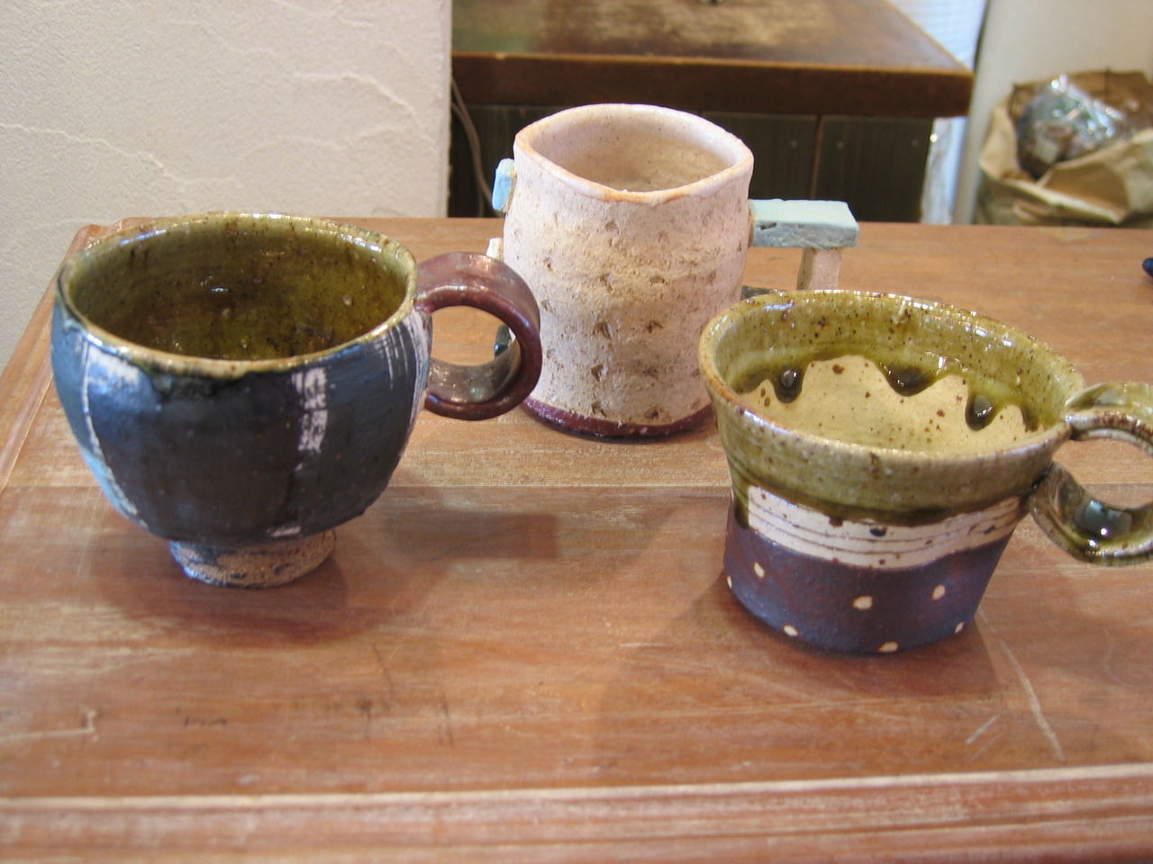 阿部誠 2点セット 新品・未使用】笠間焼き おまけつき 阿部誠 陶器製