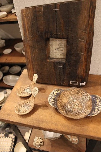 本田あつみ 鈴木りんいち 展 : うつわの店 ちゃぶだい