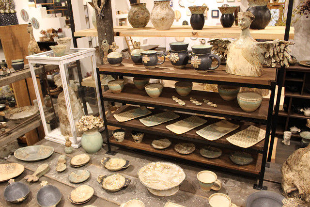 【一点もの】本田あつみ　工芸品　一輪挿し 本田あつみ 鈴木りんいち 展 : うつわの店 ちゃぶだい