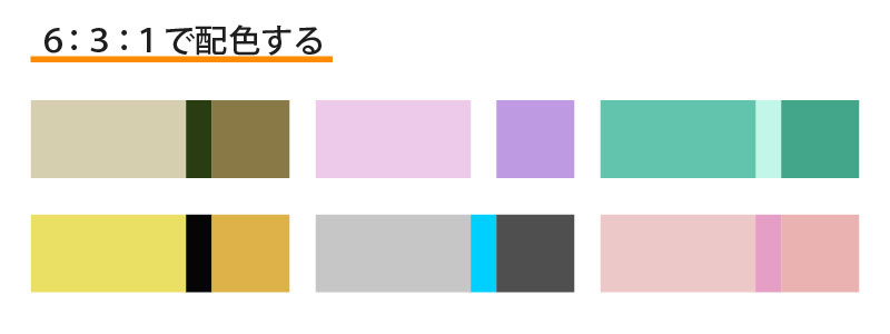 色彩調和 ベース・アソート・アクセント:色のイロハ
