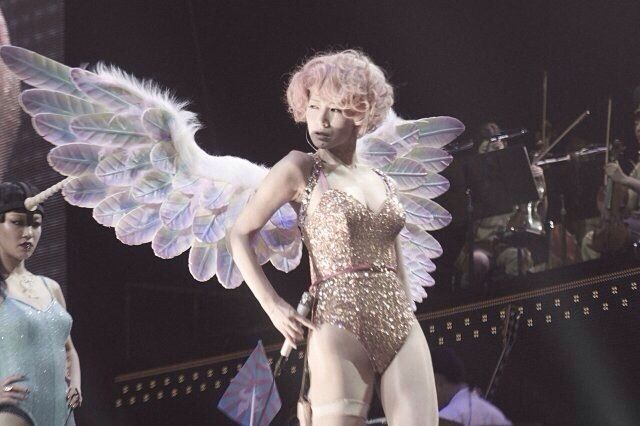 画像 椎名林檎のmステでのハイレグ衣装が放送事故 主に芸能ニュース