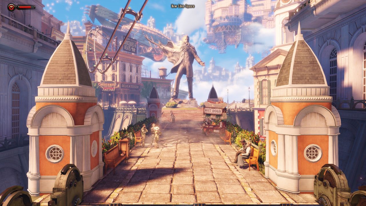 Bioshock Infiniteを真面目にレビューする ヮ Bioshock Infiniteを真面目にレビューする ヮ