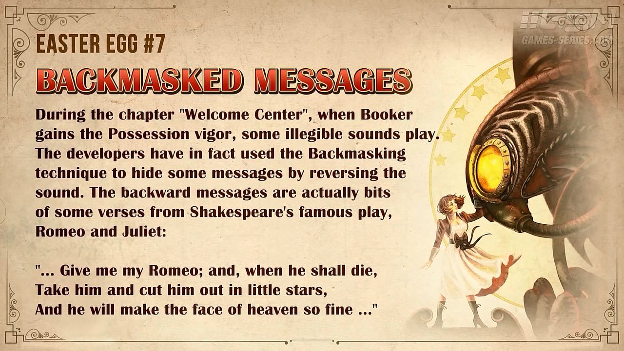 Bioshock Infinite Easter Egg 小ネタ集 の翻訳 ヮ Bioshock Infinite Easter Egg 小ネタ集 の翻訳 ヮ
