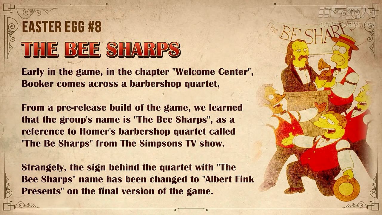 Bioshock Infinite Easter Egg 小ネタ集 の翻訳 ヮ Bioshock Infinite Easter Egg 小ネタ集 の翻訳 ヮ