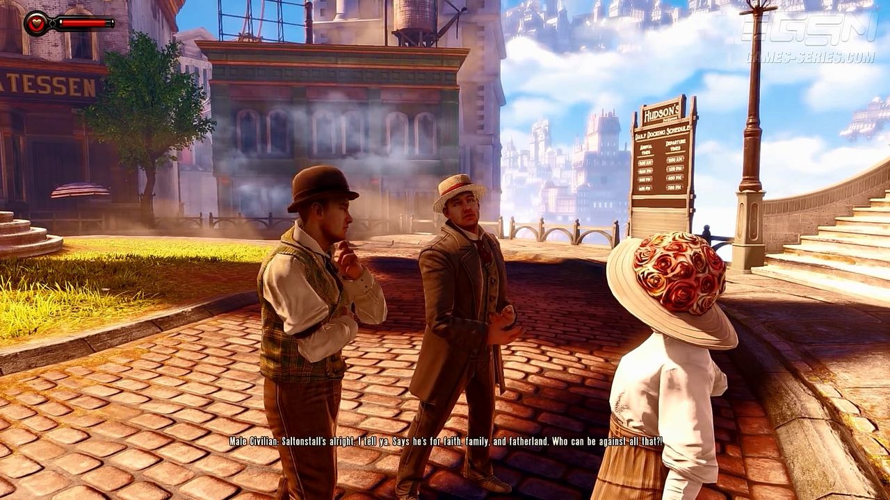 Bioshock Infinite Easter Egg 小ネタ集 の翻訳 ヮ