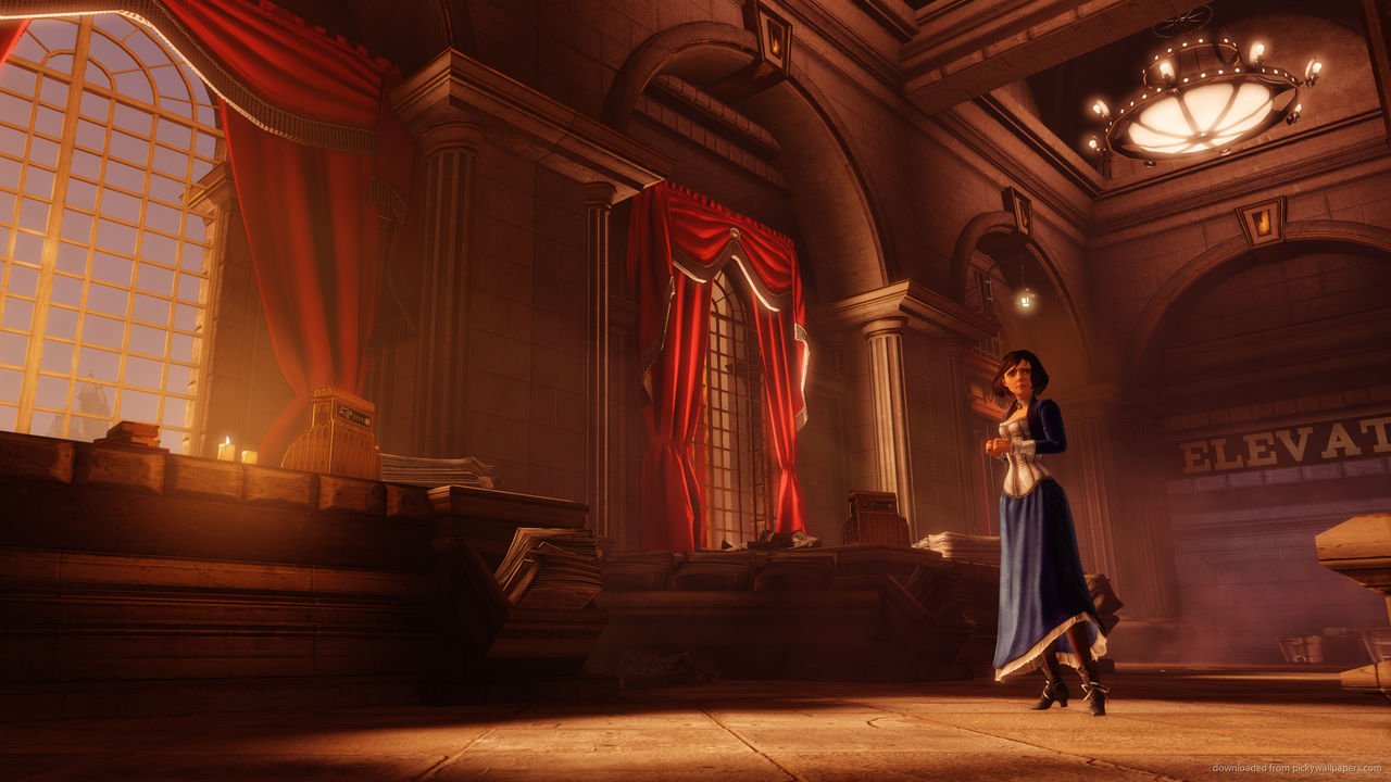 Bioshock Infiniteを真面目にレビューする ヮ Bioshock Infiniteを真面目にレビューする ヮ