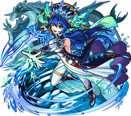モンスト ウンディーネ かわいい モンスト ウンディーネ かわいい
