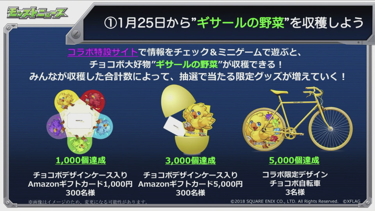 速報 特盛 ギサールの野菜 チョコボエッグハッチャー など 怒涛のコラボ限定キャンペーン発表キタァ モンスト まとめーじぇんと 速報 特盛 ギサールの野菜 チョコボエッグハッチャー など 怒涛のコラボ限定キャンペーン発表キタァ モンスト まとめーじぇんと