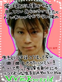 Shamrock 愛するウバ