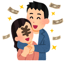 couple_money_yen_woman