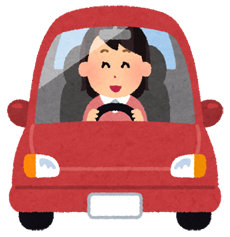 car_woman04_laugh