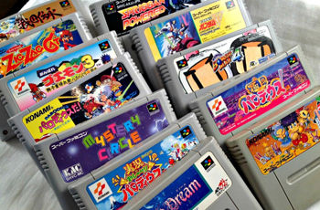 昔のゲームを捨てたんです