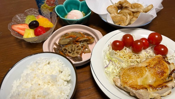 おっさん手料理
