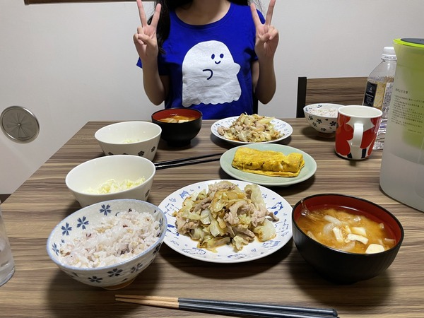 玄米ごはん