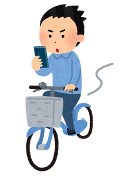 smartphone_jitensya_man