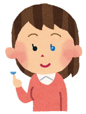 カラコン(女)