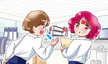 面倒ごとを押し付けられる瞬間