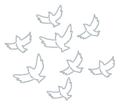 hato_mure