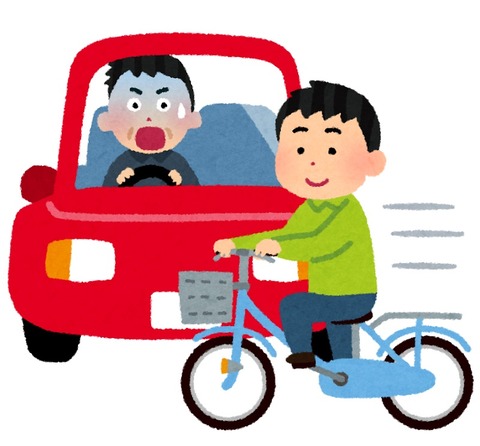 jiko_bicycle_car