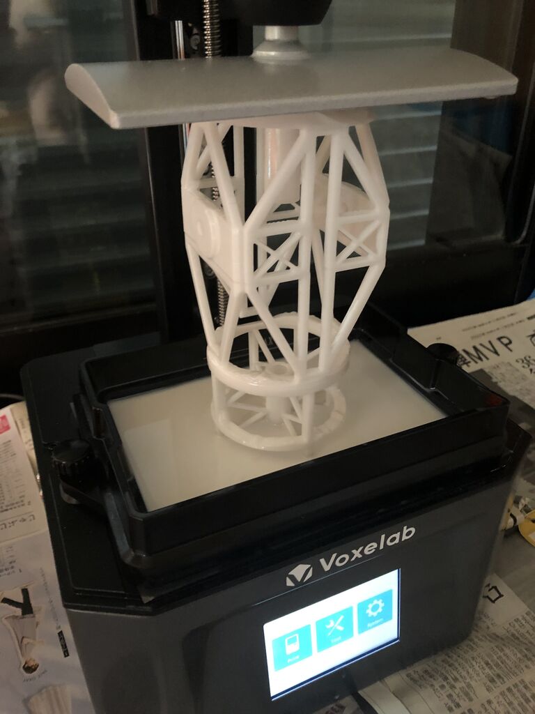 3Dプリンター Voxelab Voxelab Aquila 3Dプリンターを購入したよ【レビュー】 | 稲葉技術研究所