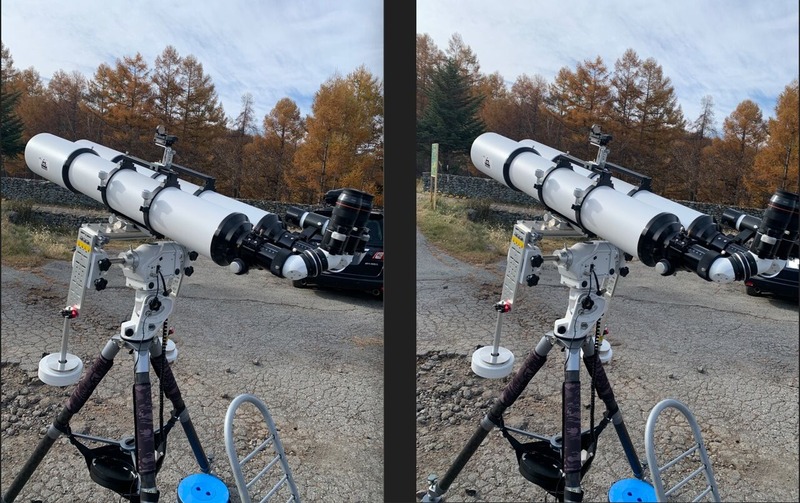 ムナーホッター15㎝双眼