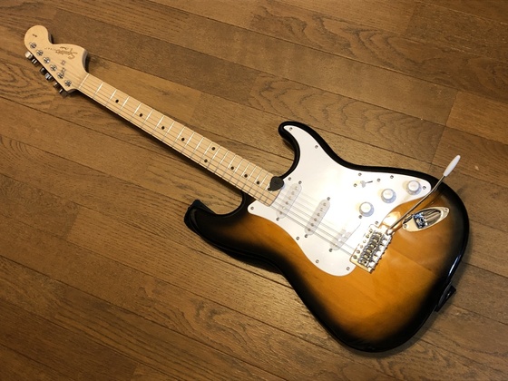SQUIER / Affinity Stratocaster Maple 2TS : 浮気なぼくら