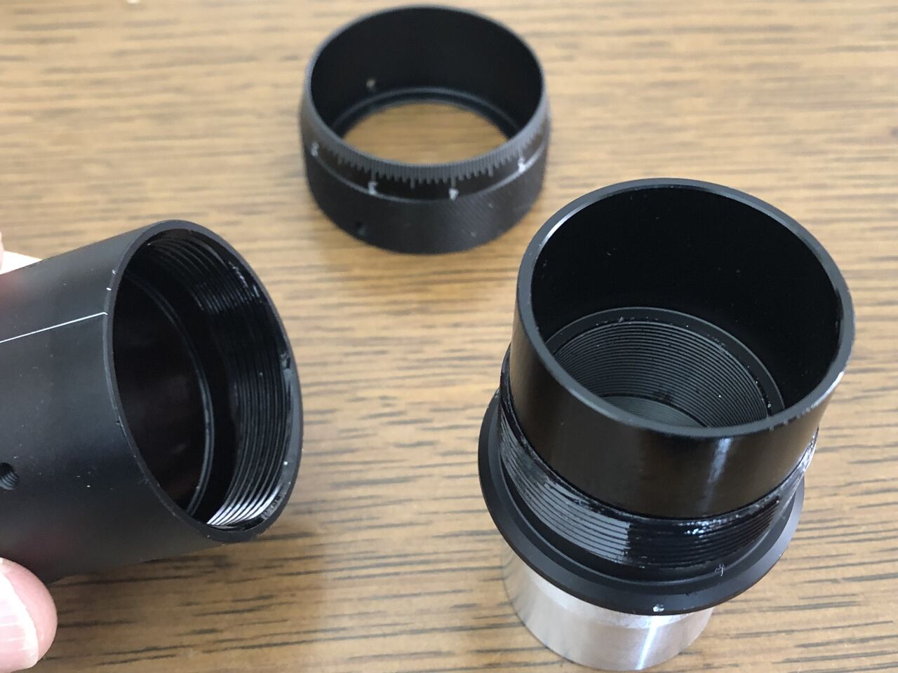 スピカ双眼、単独運用とヘリコイド摺動の向上 : 浮気なぼくら スピカ双眼、単独運用とヘリコイド摺動の向上 : 浮気なぼくら