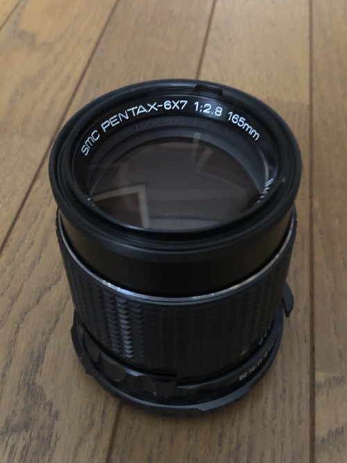 PENTAX 6x7 165mm F2.8 とMEADE2045による2連装電視観望システム