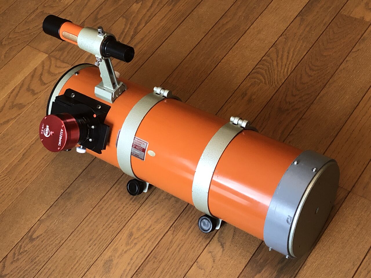 SP140SSのレデュ―サーを最適化し鏡筒を小延長 : 浮気なぼくら