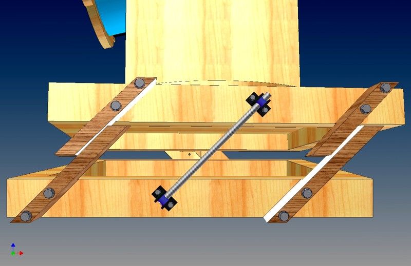 ポンセット(赤道儀台) 」を作る① : 浮気なぼくら ポンセット(赤道儀台) 」を作る① : 浮気なぼくら