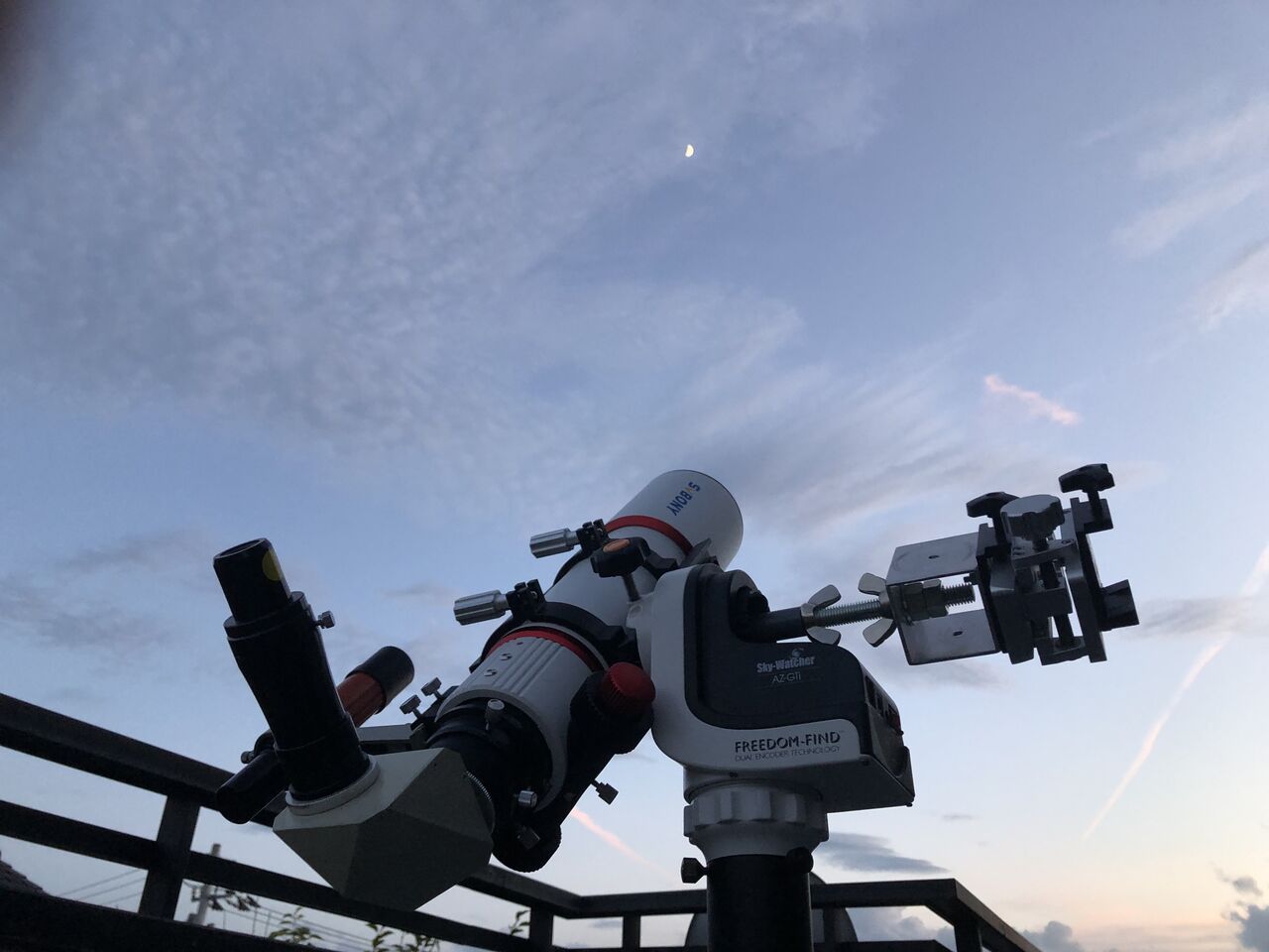 天リフ企画」SV550 ⑥ 月・惑星の高倍率観望と各種アイピースとの相性