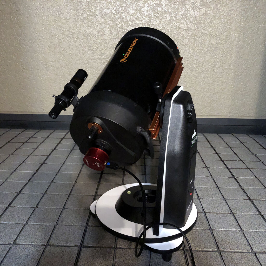 VIRTUOSO+プレートソルブでC8のfl=2000mmは電視観望運用可能か