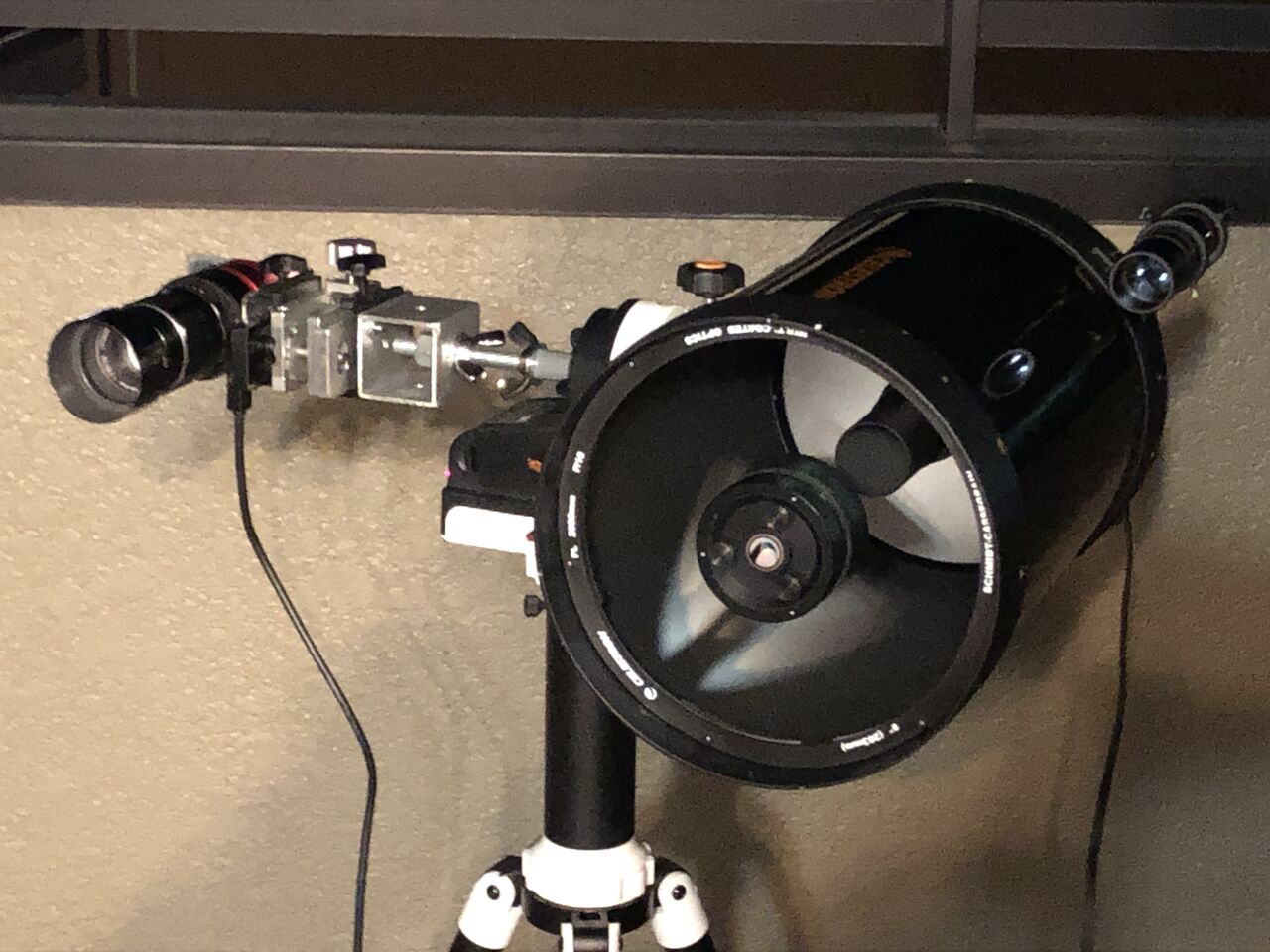 AZ-GTiでのC8運用は可能か？ ～QHY5III485Cによる電視観望～ : 浮気