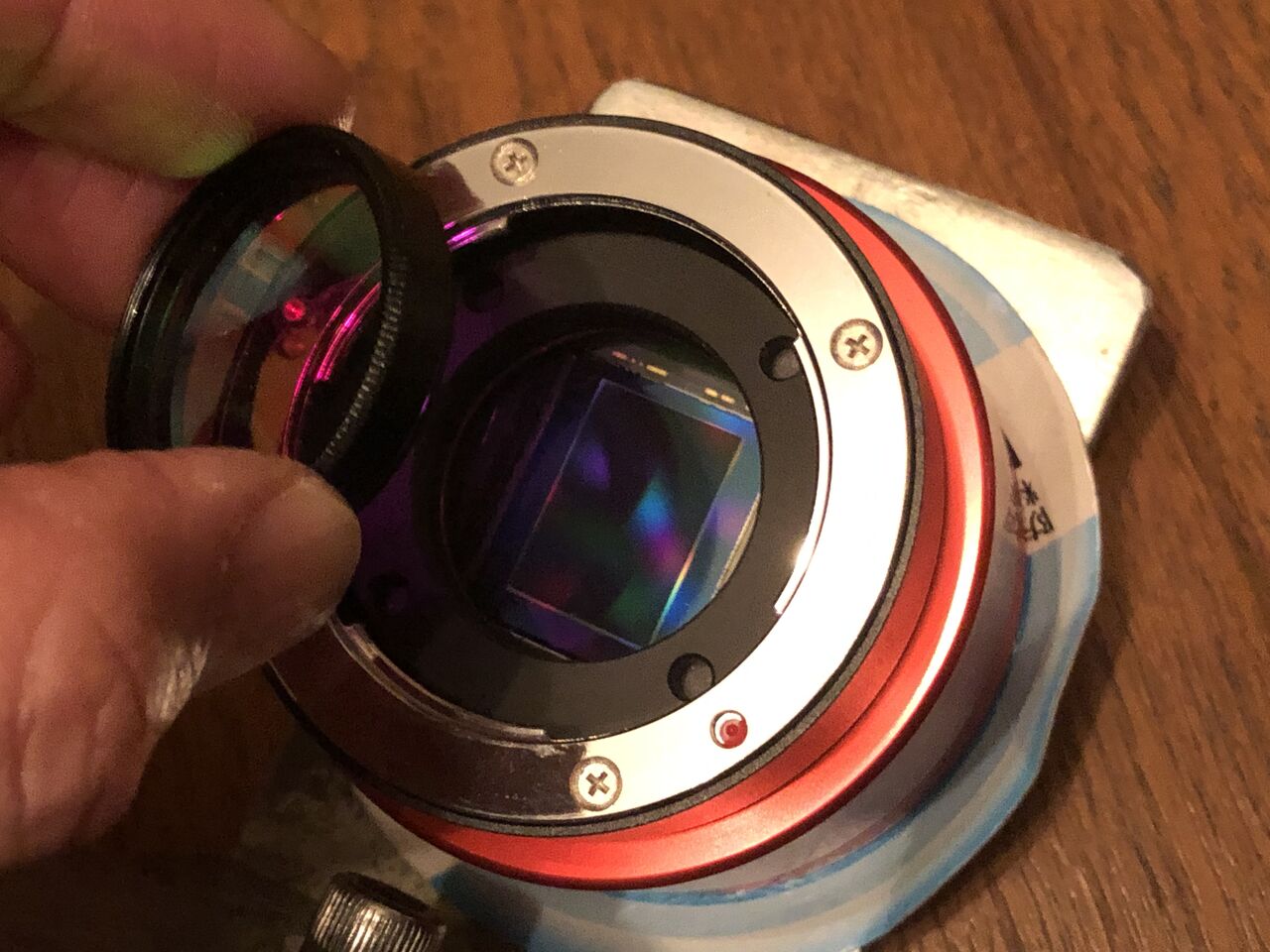 CanonFDレンズ 200mmF2.8による電視観望（実践編） : 浮気なぼくら