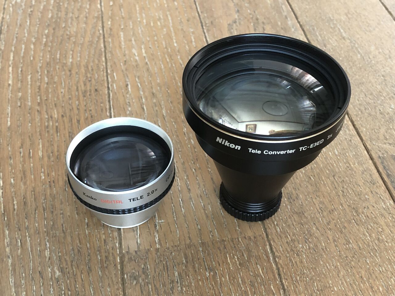 Nikon TC-E3 テレコン・モノ : 浮気なぼくら