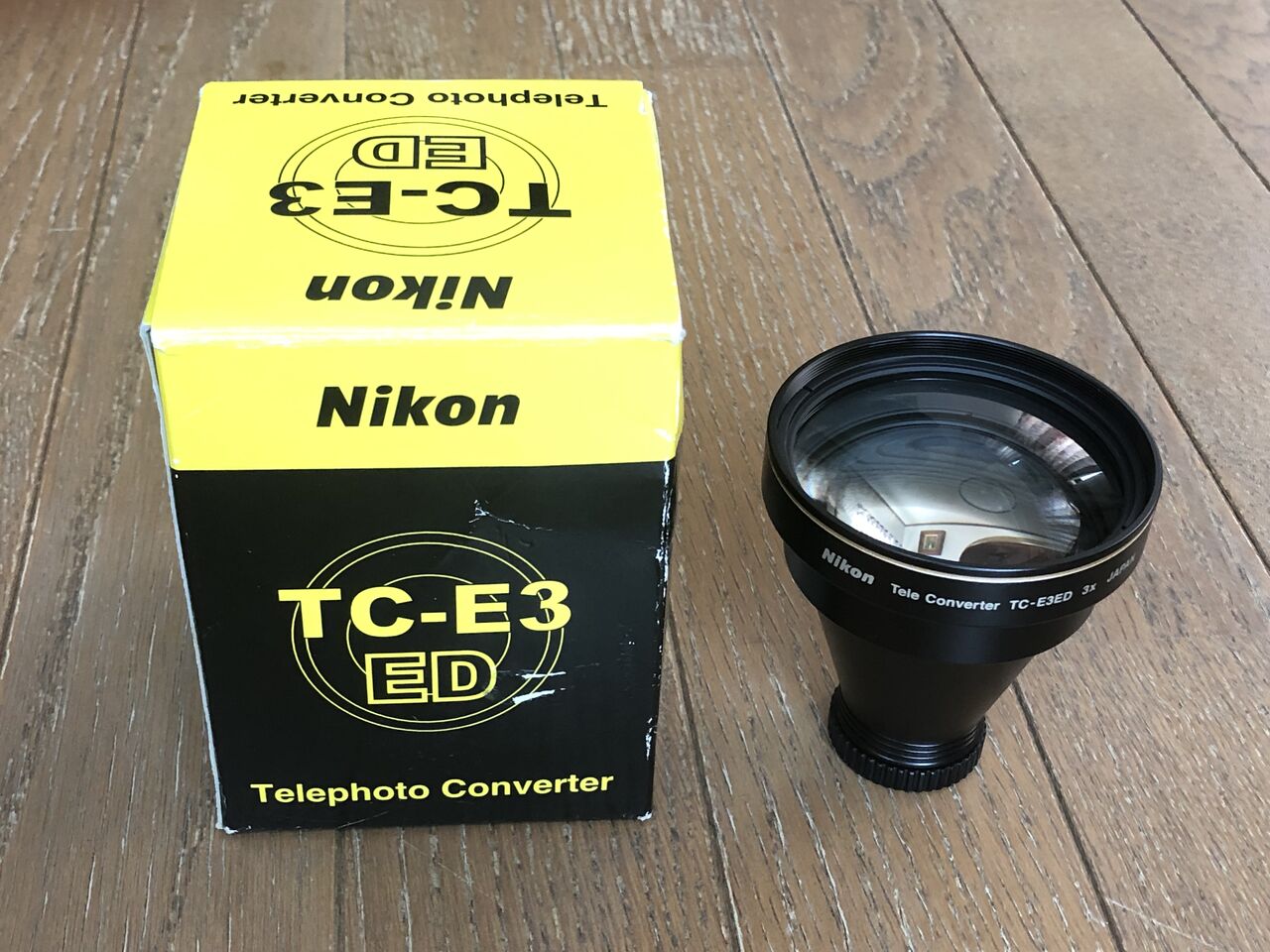 Nikon TC-E３ テレコン・モノ : 浮気なぼくら