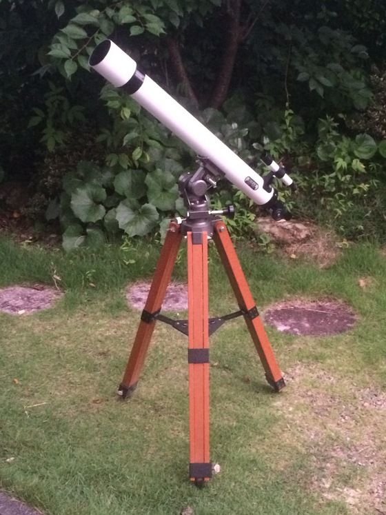 天体望遠鏡 ミザール AR－80R型 Yahoo!オークション - MIZAR 