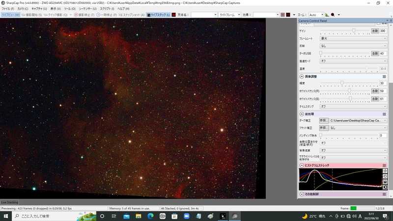 北アメリカ gain390 4s 46stack quadBP filter(II)