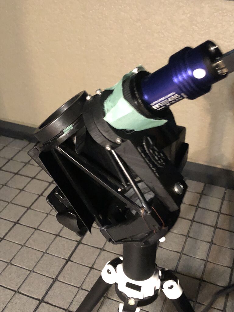 CamRanger pan head ph886 とどけ 望遠鏡等に使われるパンヘッド