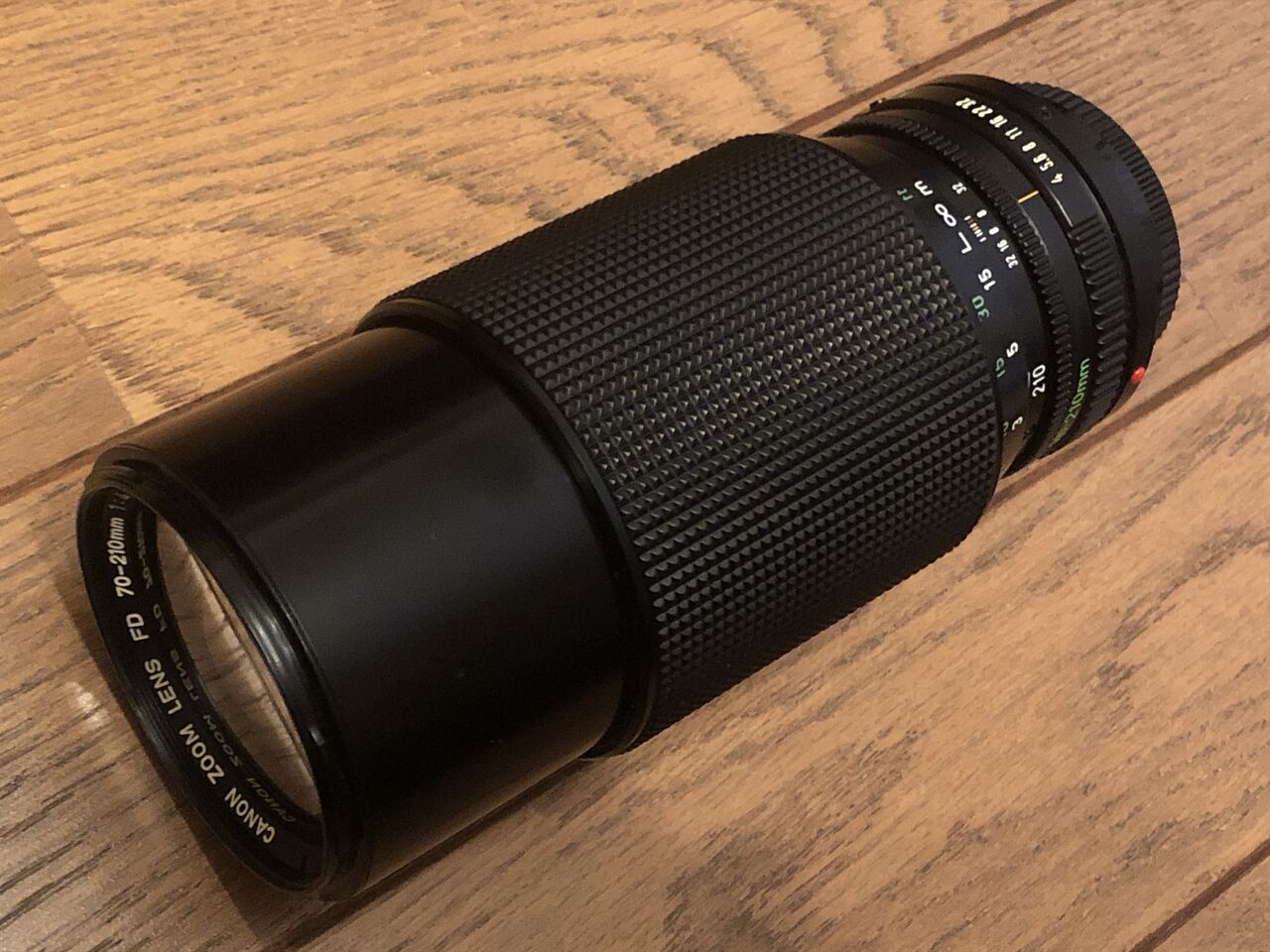 canon⭐︎望遠鏡レンズ CanonFD70-210mm 値ごなれ格安レンズを電視観望で使う : 浮気な