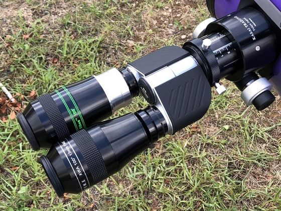 2018原村星まつり④ 嵐の予感～「賞月観星 XWA 100° 13mm」 : 浮気なぼくら