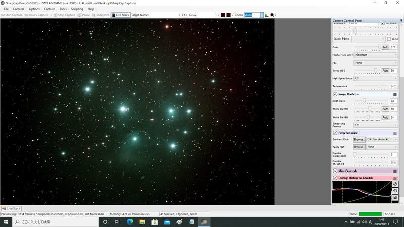 m45 8s45stack