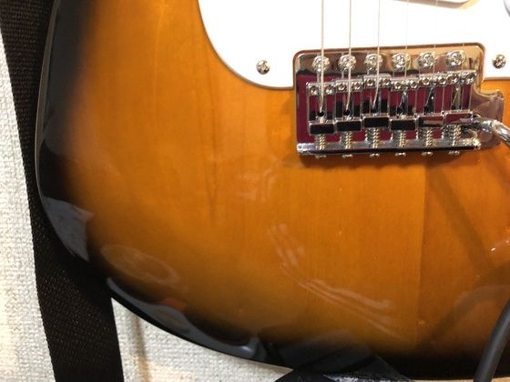 SQUIER / Affinity Stratocaster Maple 2TS : 浮気なぼくら SQUIER / Affinity Stratocaster Maple 2TS : 浮気なぼくら