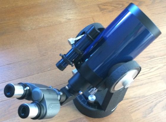 ミード2045 10㎝F10シュミット・カセグレン : 浮気なぼくら