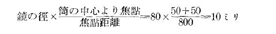 斜鏡計算